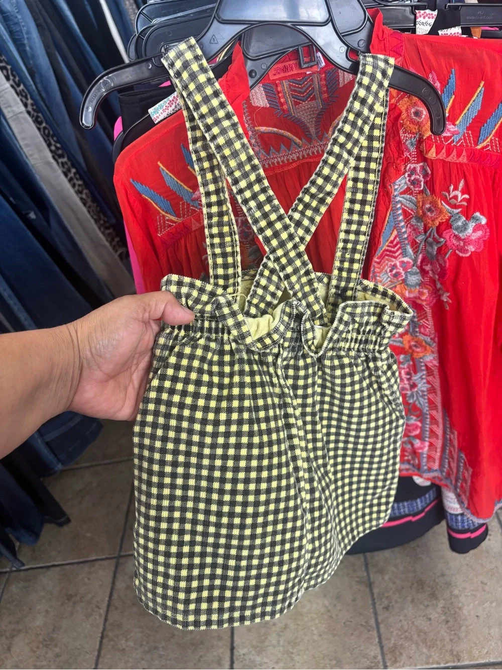 Vintage from the 80’s Oshkosh Kids Bottoms overall